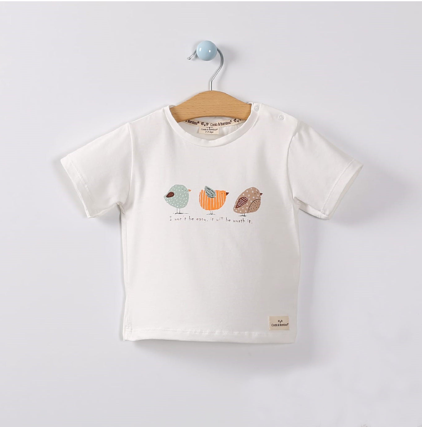 Modal Unisex Tişört