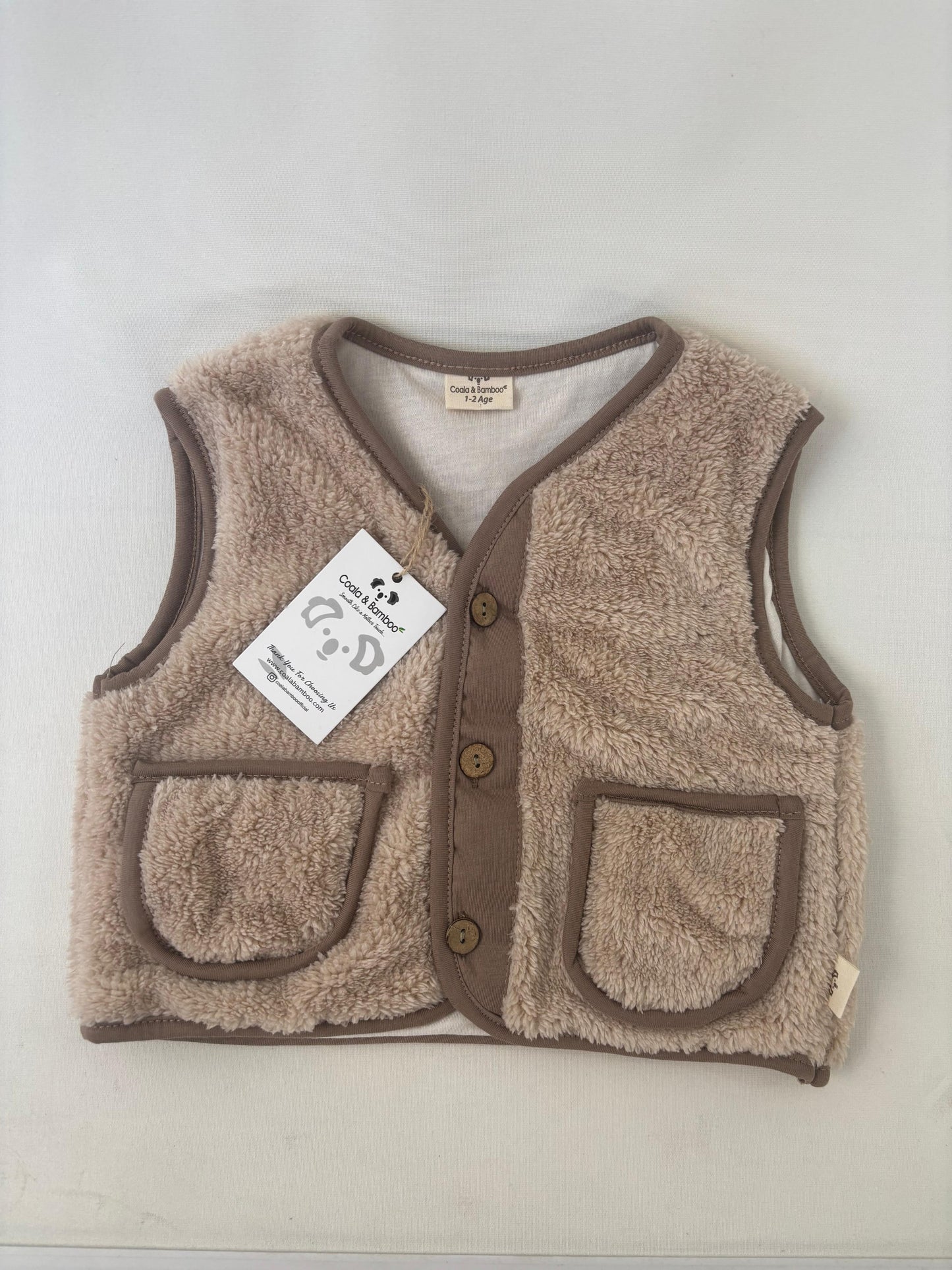 Teddy Astarlı Yelek