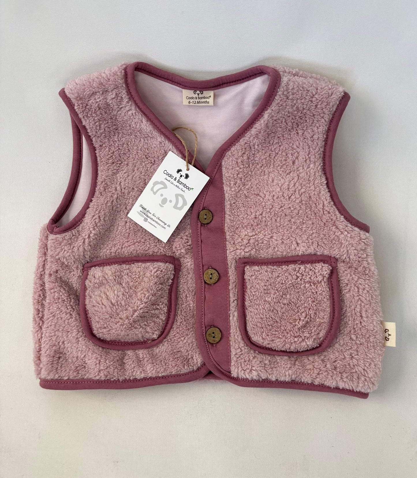 Teddy Astarlı Yelek