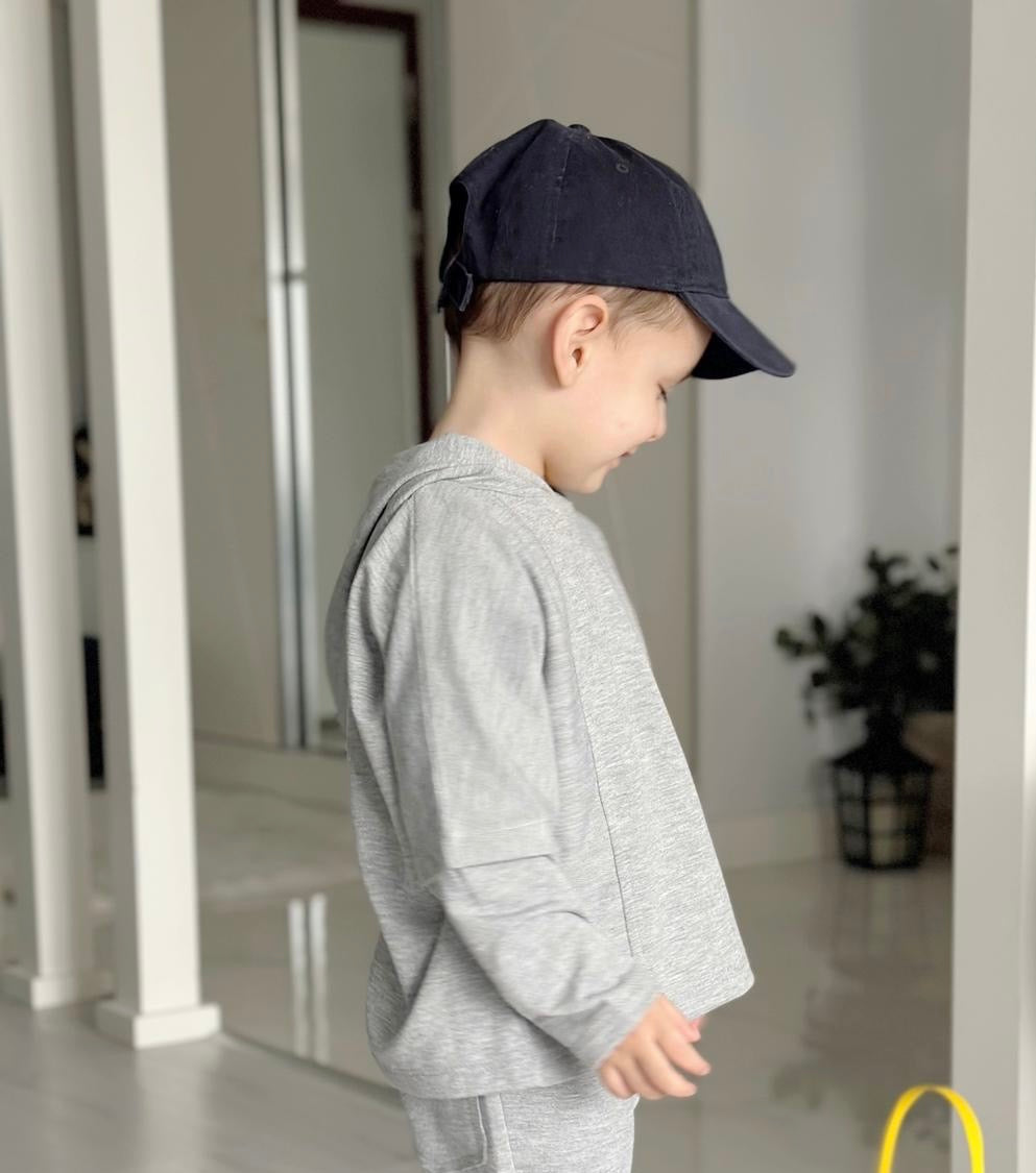 2 İp Kapüşonlu Sweatshirt