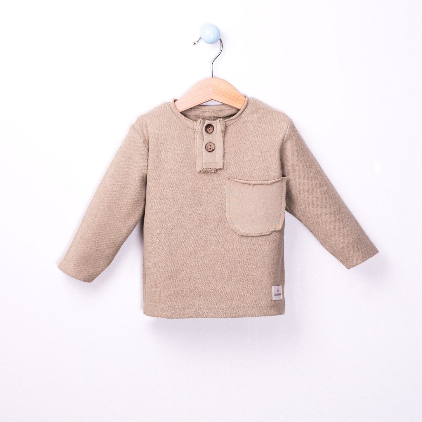 3 İp Kışlık Sweatshirt