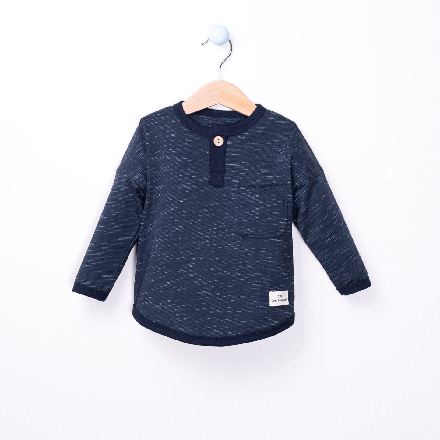 Ön Patlı İnce Sweatshirt