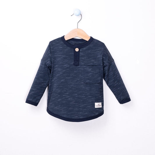 Ön Patlı İnce Sweatshirt