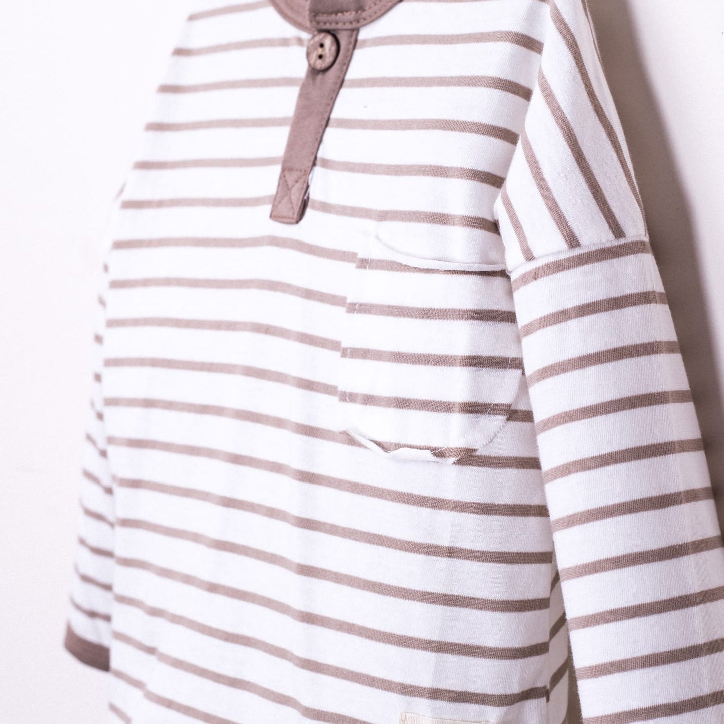 Ön Patlı İnce Sweatshirt