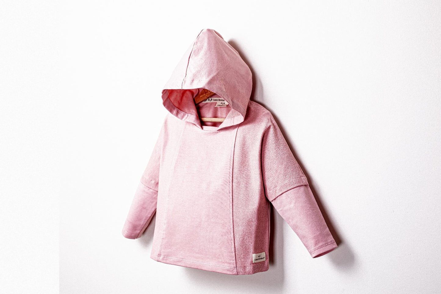 2 İp Kapüşonlu Sweatshirt