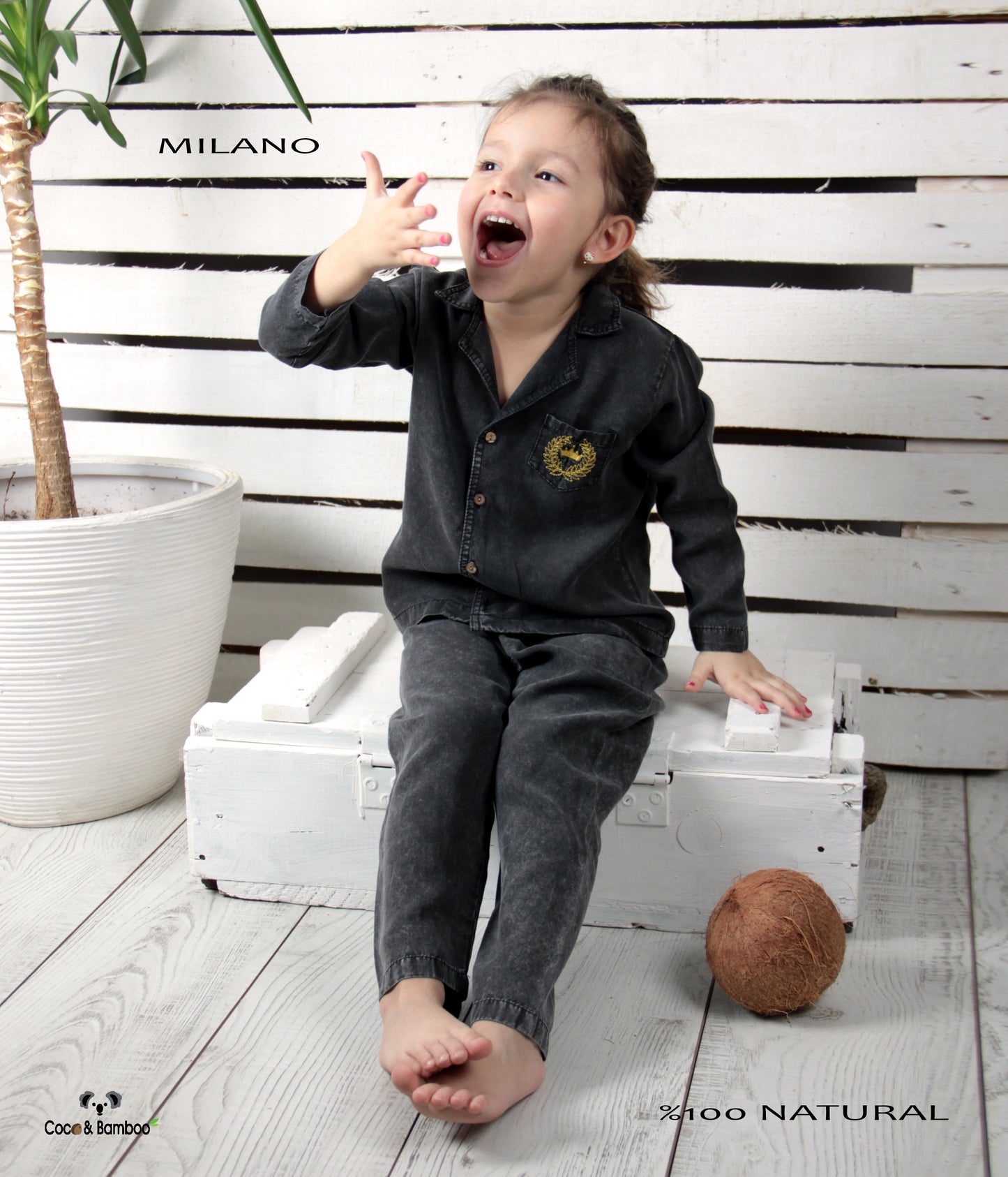 Milano Pijama Takımı