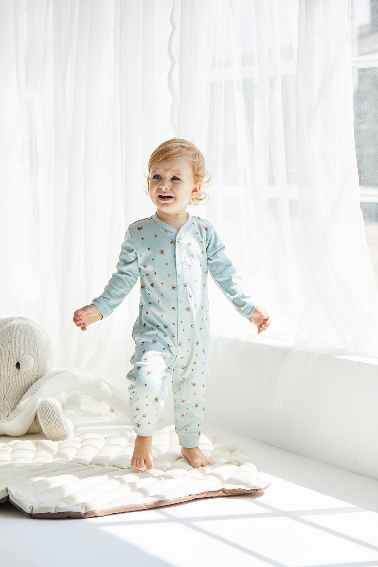 Palamut Desenli Bambu Erkek Tulum