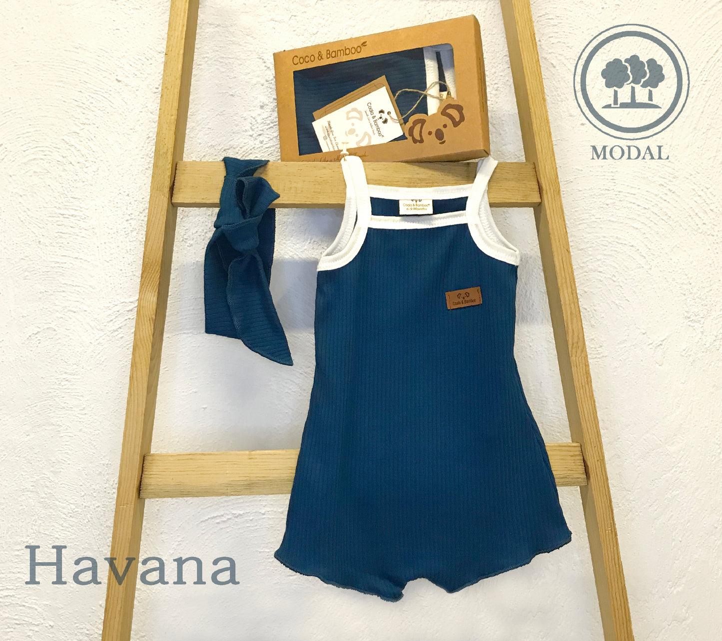Havana Modal Kız Tulum & Bandana