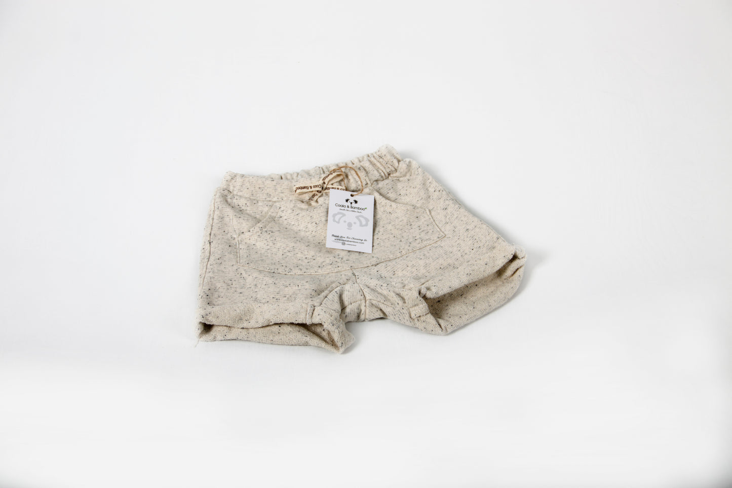 Unisex Pamuklu Şort