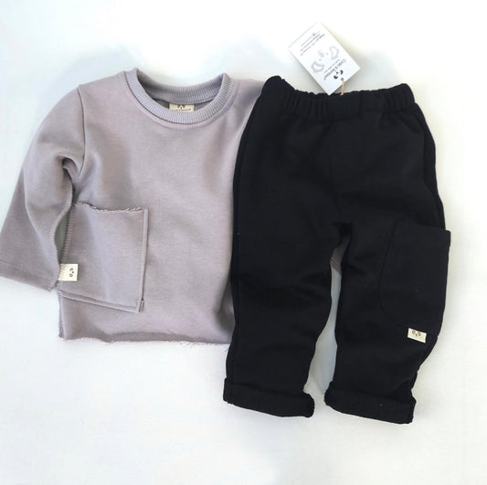 3 İp Unisex Alt Üst Takım