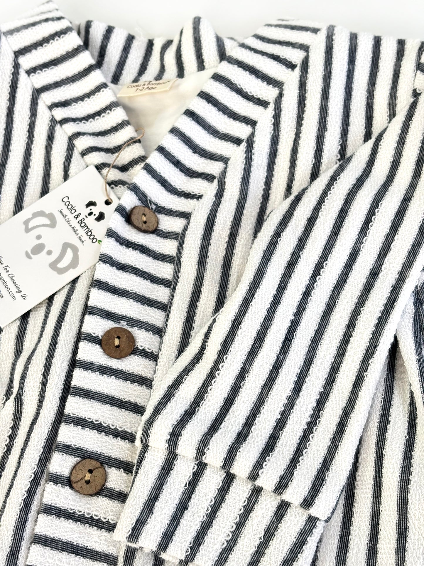 Çizgili Astarlı Takım