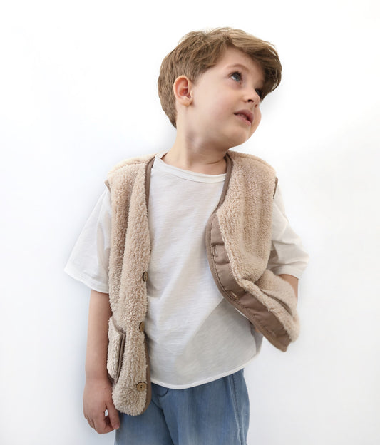 Teddy Astarlı Yelek