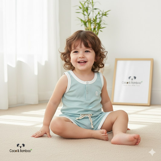 Valencia Alt-Üst Bambu Takım