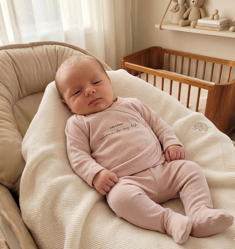 Bebek Zıbın Takım