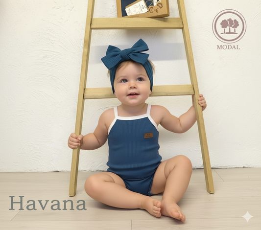 Havana Modal Kız Tulum & Bandana