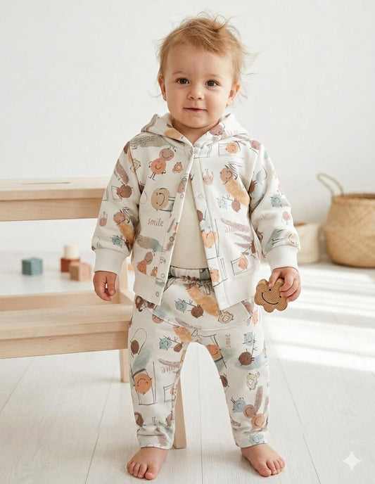 Kapüşonlu Astarlı Takım